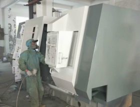 昆山大型設備噴漆噴砂