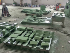 機床設備噴漆翻新效率