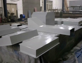 機床噴漆翻新油漆光澤度