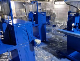 老舊機械翻新油漆壽命