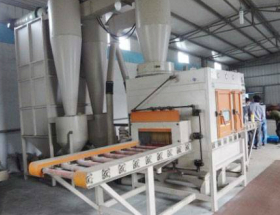 大型專用噴砂機