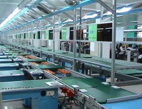 流水線噴漆翻新	