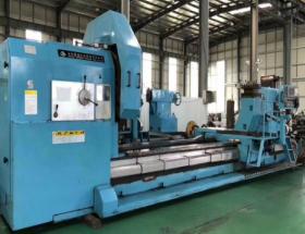 舊機械設備噴砂加工